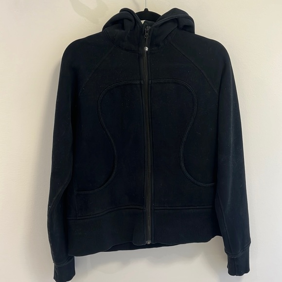 Lululemon scuba hoodie. Thick cotton. - Picture 1 of 4